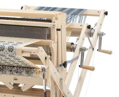 front beam, push the loom together as far as it will
