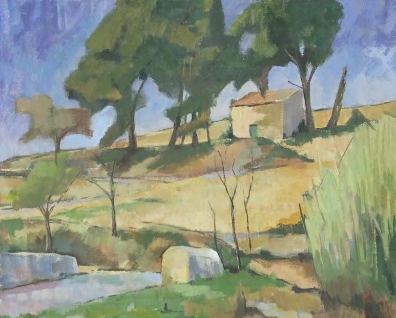 80. Provence 1965 Oil
