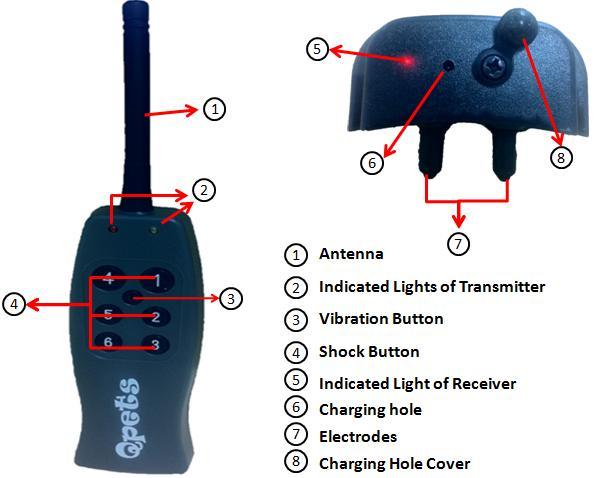 Qpets Rechargeable Remote Training System User Manual Please read