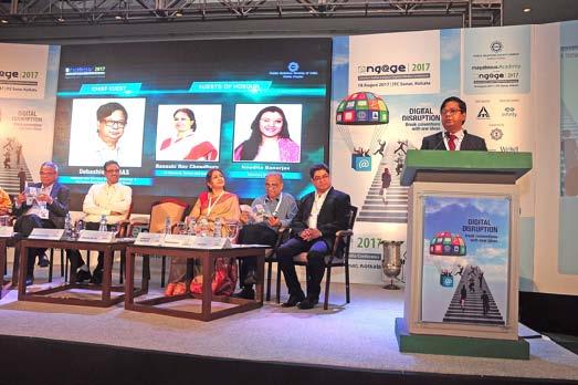 Public Relations Society of India (PRSI) Kolkata Chapter and Mayabious Academy presented the sixth edition of Eastern India s Largest Digital Media Conference Engage 2017 on 18th August, 2017 at ITC