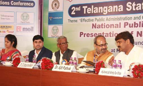 Telangana Public Relations Conference Type to enter text Shri Bonthu Rammohan, His Worship, The Mayor, Greater Hyderabad Municipal Corporation was the Chief Guest at the 2nd Telangana State Public
