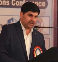 Shri K G Suresh, Director General, Indian Institute of Mass Communication addressed the Conference and highlighted various