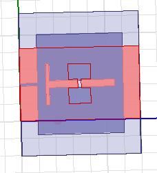 45GHz, the dimensions can be found using [3]: Design Specifications Step 1: Determination of the Width (W) The width of the Microstrip patch antenna is given by [3] W = 37.26mm.