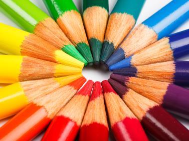 Color is the visual quality of the object caused by the amount of light absorbed or reflects.