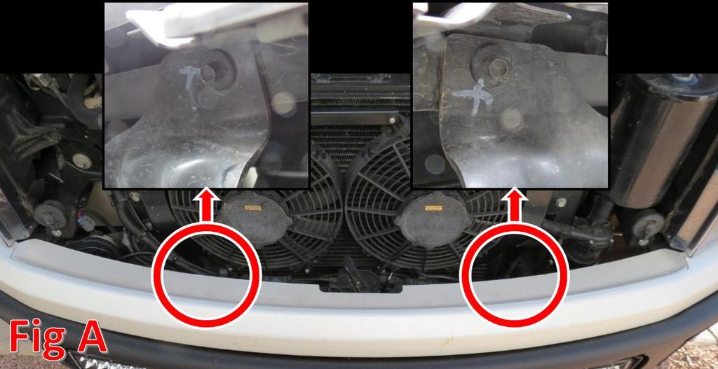 PREPARATION 2010 2014 Ford Raptor Venom Front Bumper Installation Instructions 1. Disconnect the negative terminal on the battery. Park the vehicle on level ground and set the emergency brake. 2. We recommend reading through the installation instructions in whole before performing the work.