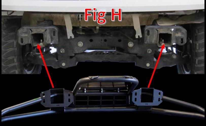 Be sure the Valance Brackets have be