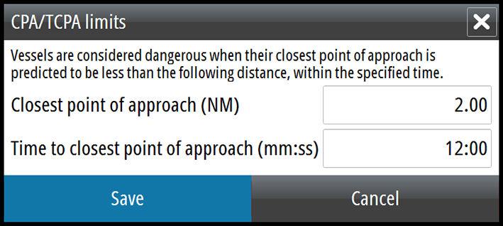 Press the ENT key once to acquire the target at cursor position without displaying the Cursor ENTER menu Press and hold the ENT key to display the Cursor ENTER menu.