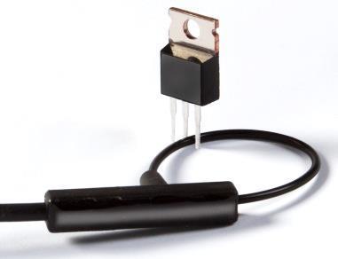 a few 100nH is common >> package inductance of modern devices.