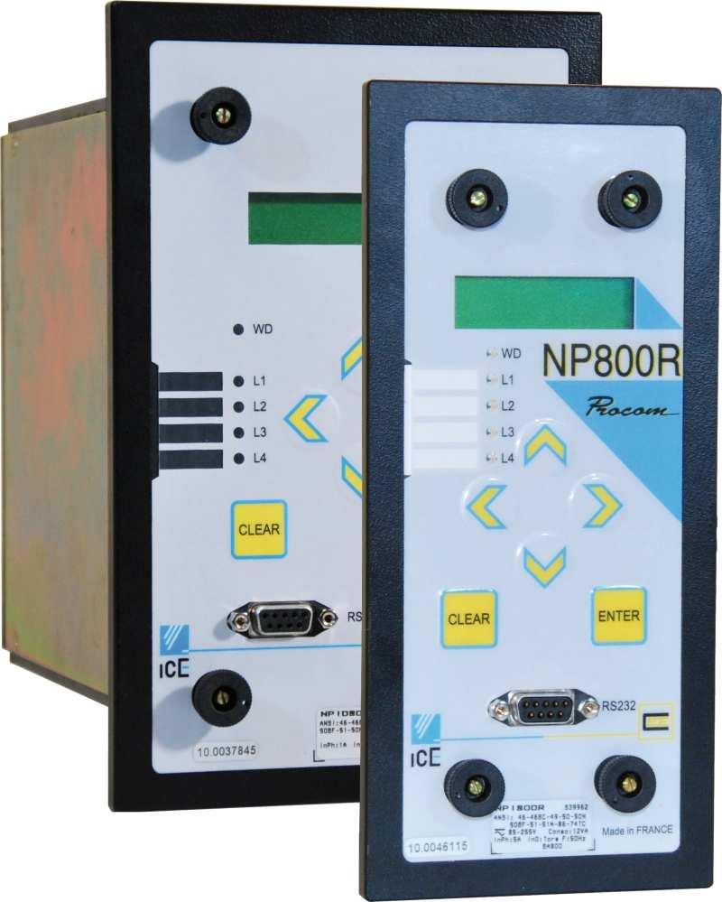 retrofitting costs NPM800RE / NPM800R - EDPAR Protection functions Thermal start authorisation [5] Thermal overload [49] Too long start [48] Locked