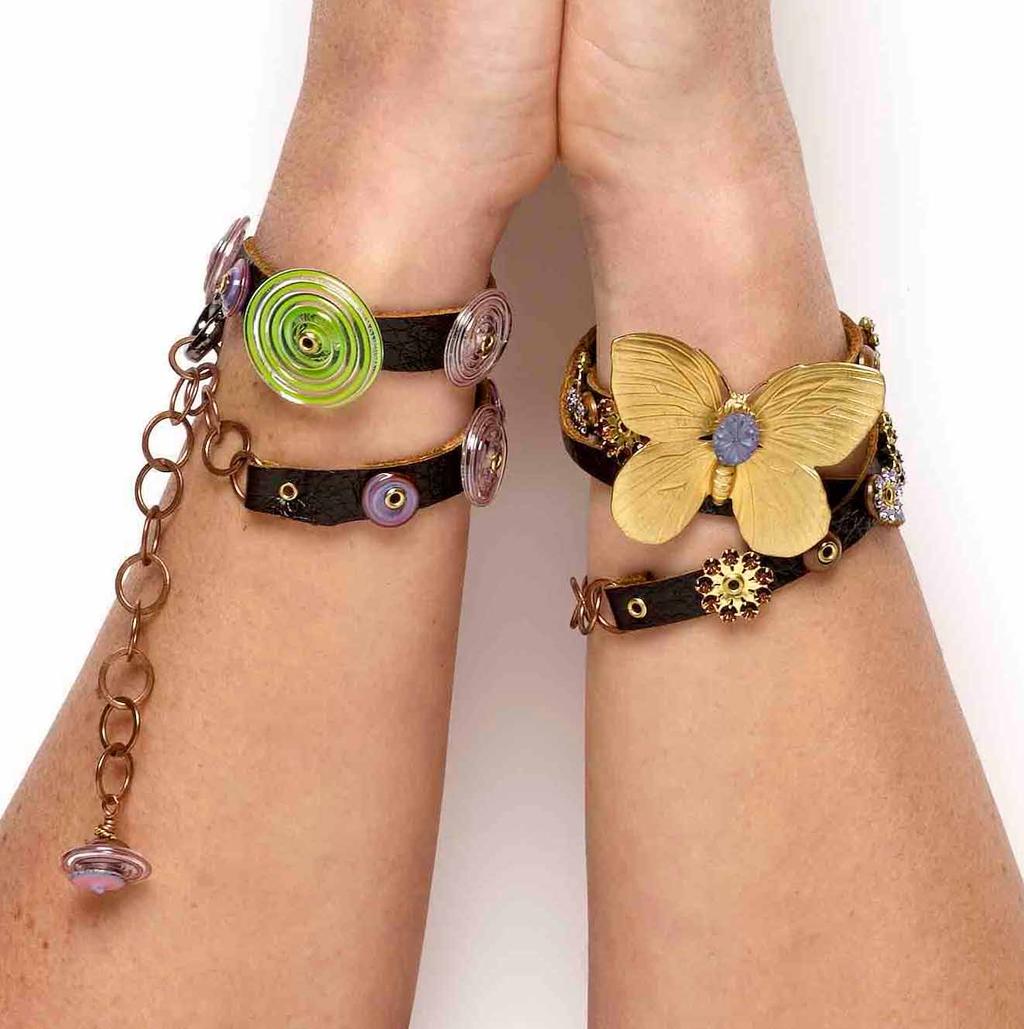 fly away wrap bracelet I am beyond-in-love with the wrap bracelet phenomenon. Thanks to designer Chan Luu, a new medium for bracelets has been unearthed.
