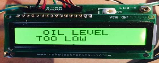 Microcontroller persistently screens the parameters of the distribution transformer displaying the readings in LCD and sends all the information to computer through PLC modem.