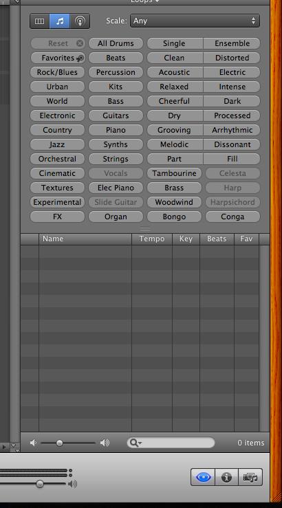 Sound Effects/ Fillers: Sound effects and/or filler music can be added to help transitions. Ex: you can add a radio static effect to transition into another song or backing track.