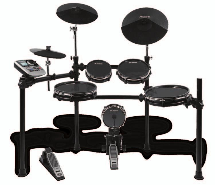 Includes compact, preassembled rack, pedals,
