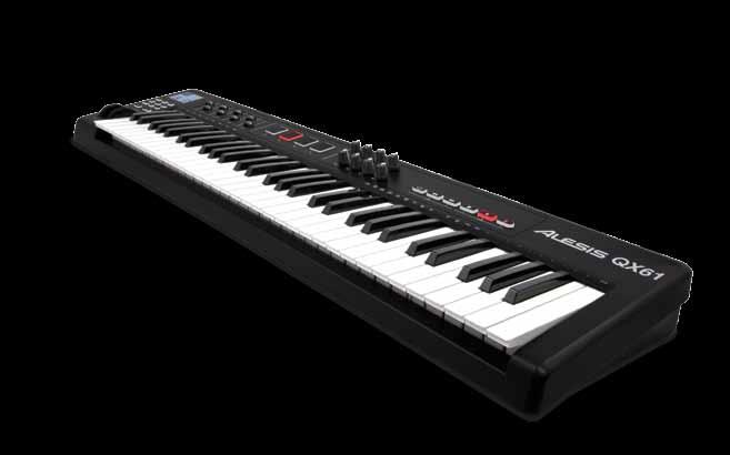 new product guide 2012 QX25 25-Key Advanced USB/MIDI Keyboard Controller Control virtually any Mac or PC music