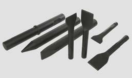 Original parts make your breaker even more effective Model Tool type Working length Total length Part no.