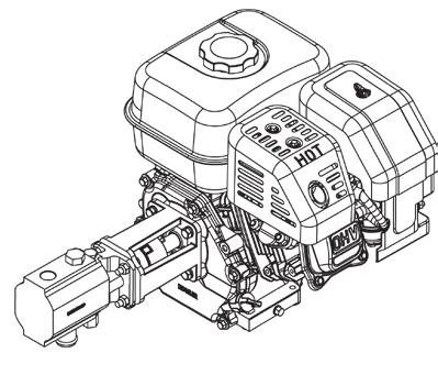 Pump & Engine Assembly Item # Part # Description Qty.