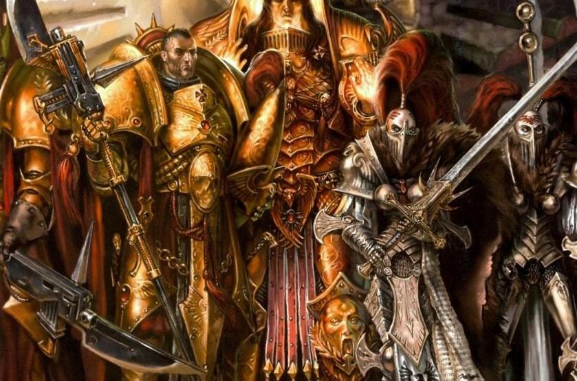 Player Requirements & Army Minimum Standards Players attending the Golden Rhino this year are required to bring with them everything they need to play their games of Warhammer 40,000, including: Dice
