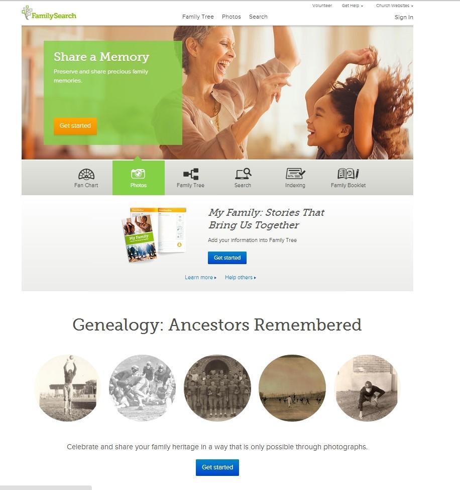 FamilySearch Image