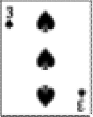 There are 54,912 possible three of a kind hands in a five-card deal which are not also full houses; the probability of being dealt one in a five-card hand is.