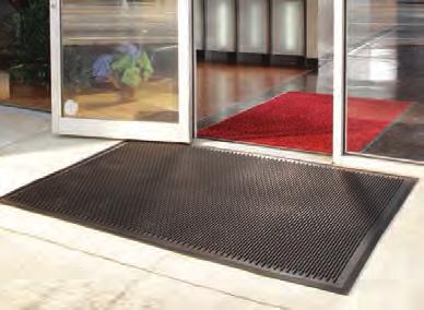 Why Floor Mats? Image 91% of shoppers select a store because of its appearance (Progressive Grocer). When asked, What s the first thing you look at when judging cleanliness?