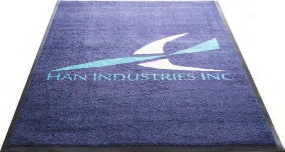Prestige Logo Mat carpeted logo matting Promotional Product Enhance the image and appearance of your business and promote your brand