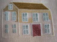 The Sheffield sampler s beautiful palette is especially visible in the
