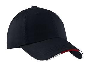 SANDWICH BILL CAP STYLE C830 MTS Program Logo Back Front Columbia Logo Front Back Virginia Program Logo Front Navy/Red/White Embroidery White Khaki/Charcoal blue Embroidery Charcoal Blue