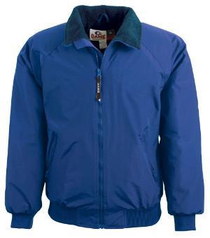 MEN S - THE THREE SEASONS JACKET STYLE 9400 Wind and water-resistant heavyweight nylon shell with anti-pill fleece lining Raglan sleeves Full zip front with inner storm flap Zipper pockets and inside