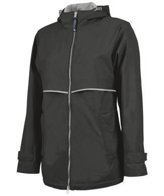 circulation 2-way zipper for freedom of movement and full length windflap for protection from the elements 3M Reflective trims across front & back provide high
