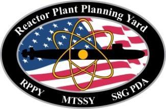 REACTOR PLANT PLANNING YARD EMBROIDERY Garment Pricing Includes: EB Symbol Location right chest on garments American Flag Location left shoulder - On Outerwear only RPPY Logo