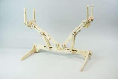 Medium Pro Table Top Stand Build Manual Thank you for purchasing a Foam-Flite model airplane stand.