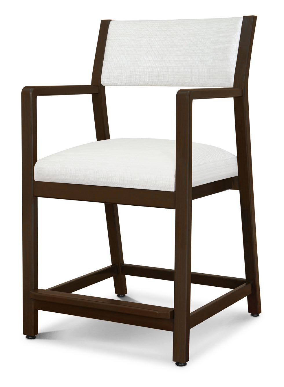 Caterina Easy Access Thoughtfully designed with a higher seat, the Caterina Easy Access chair allows you to sit without