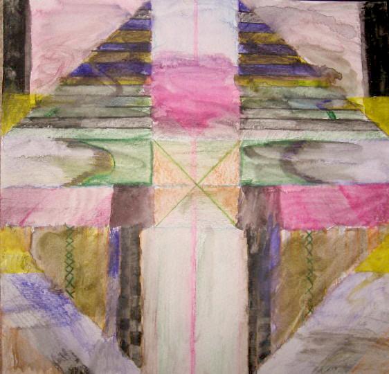 ARTS IMPACT ARTS-INFUSED INSTITUTE LESSON PLAN (YR2-AEMDD) LESSON TITLE: Reflections: Balancing Line, Shape and Color Visual Art and Lesson Artist-Mentor Meredith Essex Grade Level: Fifth Grade