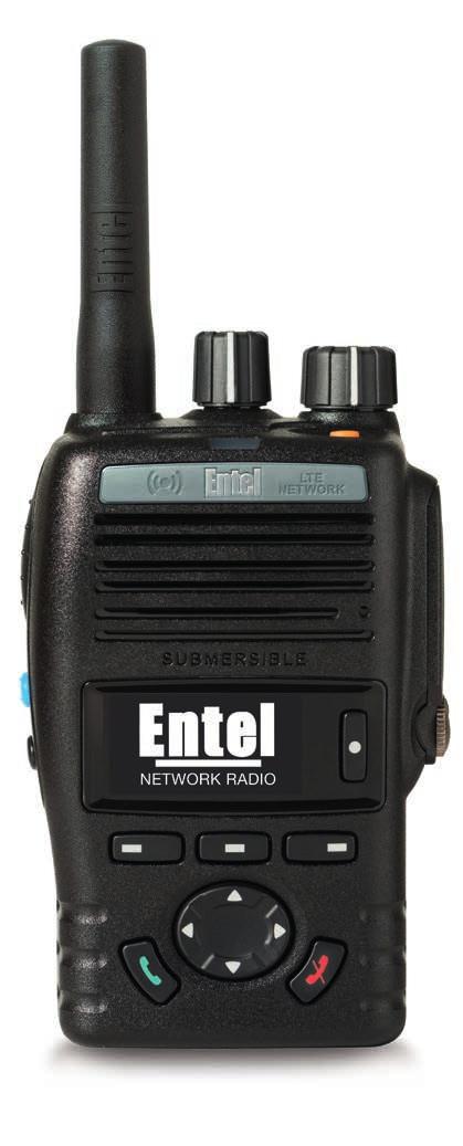 Business Critical Communications DN400 Series 4G LTE Wi-Fi PoC Radio MCX (Mission Critical Services) Ready Industrial Grade IP68