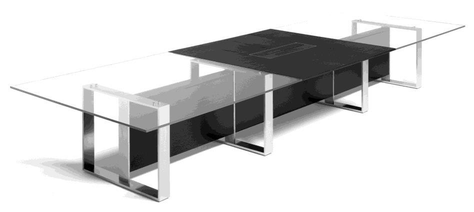 Product: RECTANGULAR TABLES Altagamma is a product designed for executive and meeting areas.