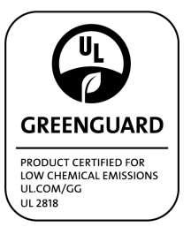 Includes markers, erasers, ABS frame border, and Pen Tray GREENGUARD and GREENGUARD Gold Certified UL 288 2.2 Certifications 2.3 Model Numbers Model Number Diag.
