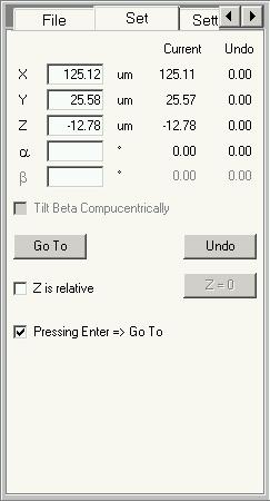 Tecnai on-line help User interface 158 Open When the Open button is pressed, a standard Open File dialog will come up, where a file can be selected for reloading.