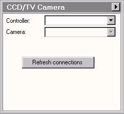 Tecnai on-line help User interface 61 4.16 CCD / TV Camera The CCD / TV Camera Control Panel.