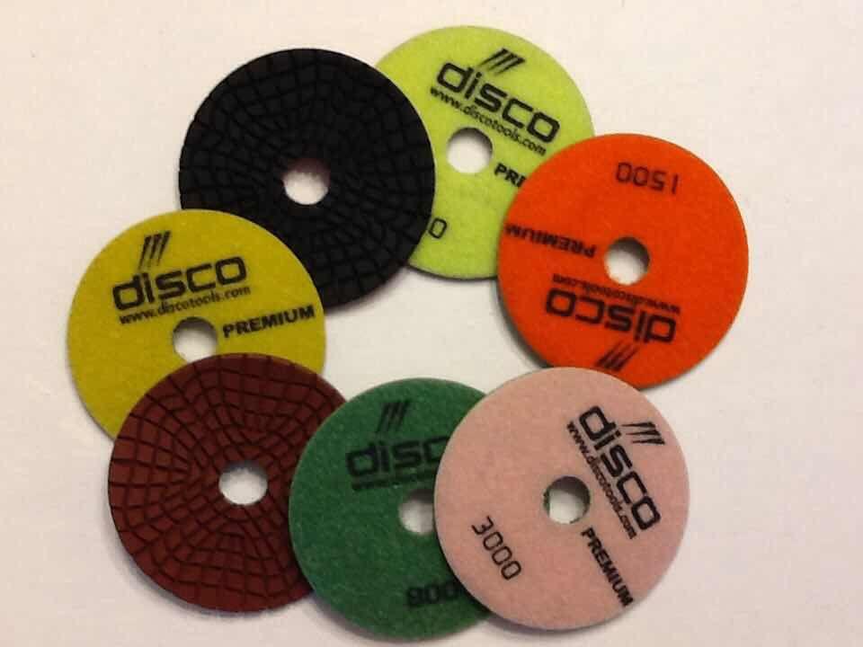 Disco Premium flexi polishing pad PAD003 4 for wet