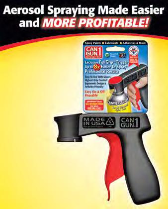19 Get A New Handle to Increase All Aerosol Product Sales!