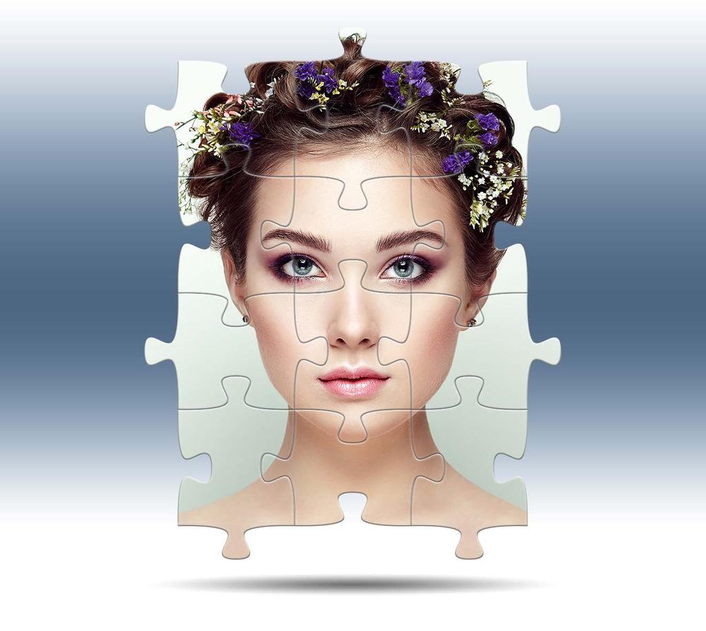 JIGSAW PUZZLES Photoshop Elements actions For