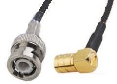 Qty [1] Description Photo Identifier [2] 1 Signal cable: - BNC-SMB, coax, 50 Ω, 3 ft.