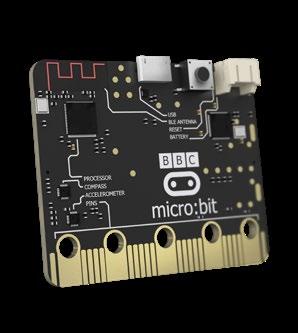 connects to other BBC micro:bits, devices, kits, mobile phones, tablets, cameras and everyday objects.