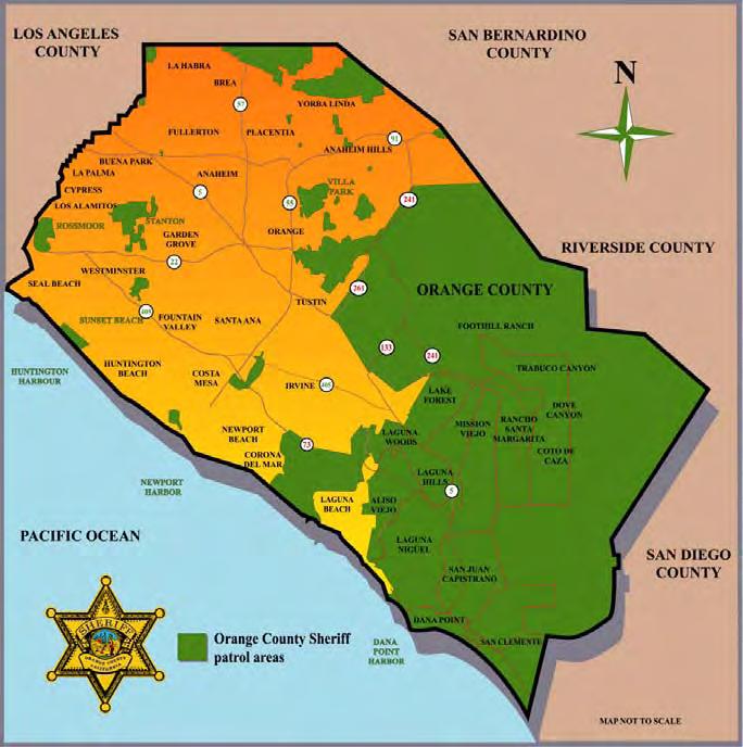 Orange County Demographics 798 Square Miles 34 cities 42 Miles of coastline