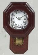 Victorian Clock Mahogany 2 7