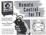 Radio control (RC) Radio remote controls use radio waves to transmit control data to a remote object as in some early forms of guided missile, some early TV remotes and a range of model