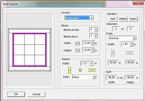 Design the Quilt Open the BERNINA Embroidery Software. Click on the Quilter icon.