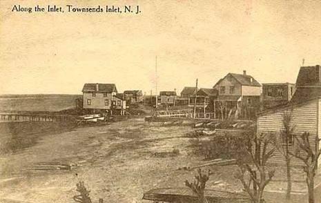 In those days the railroad and the trolley provided public transport between T.I. and downtown Sea Isle with its well-supplied stores, food markets, pharmacies, entertainment, restaurants, school, and churches.