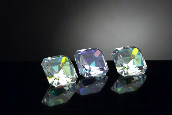 Iridescent Diamond