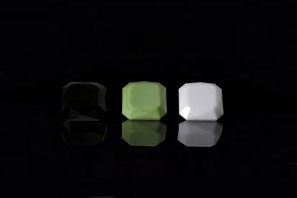 Emerald Diamond PW Set of 3 - Clear